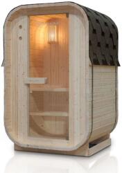 Juskys Saună din lemn nordic pentru interior, 1-2 persoane, 3, 6 kW (301841)