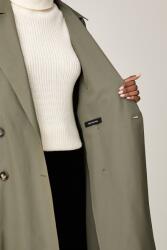 HUGO BOSS тренч дамски с памук Calili (50562366)