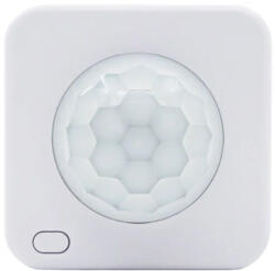 Shelly BLU Motion ZB - vezeték nélküli mozgásérzékelő fényszenzorral, Bluetooth, Zigbee, fehér (SBMO-103Z) (FG3800238072674) - okosabbotthon