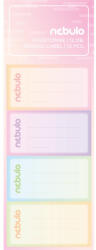 Nebulo Füzetcímke 12db-os, Pasztell , vegyes minták, Nebulo (FC-MONO-PASTEL-12) - web24