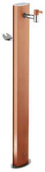 Colortap Kerti kút TOTEM 424, ovális terracotta, földre helyezhető (00424T - 00424T)