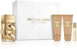 Michael Kors Pour Femme комплект за жени Eau de Parfum 100 ml + Парфюмна вода миниатюра 10 ml + Душ - parfimo - 156,47 лв