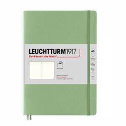 Leuchtturm Caiet a5 velin coperta flexibila vernil pastel Leuchtturm (LT361593)