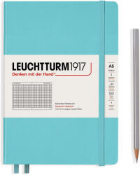 Leuchtturm Caiet a5 aritmetica coperta rigida bleu marin Leuchtturm (LT363393)