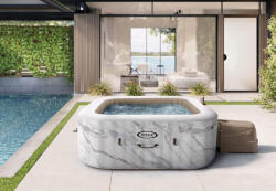 Intex PureSPA Calacatta Jakuzzi, 4 személyes, D175 x 71 cm, fehér (28464) (i28464EX)