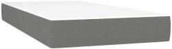 vidaXL sötétszürke szövet zsebrugós matrac gyerekeknek 80 x 160 cm 10.35 kg (4016536VidaXL)