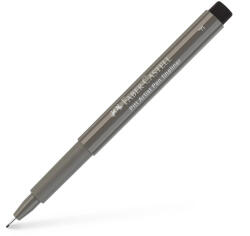 Faber-Castell Pitt artist pen fineliner f gri cald iv Faber-castell (FC167273)