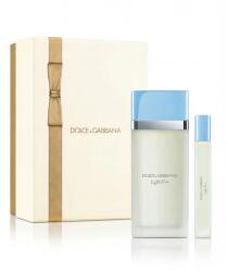 Dolce&Gabbana Light Blue 2025 комплект за жени Eau de Toilette 100 ml + Тоалетна вода MINI 10 ml
