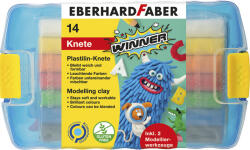 Eberhard Faber Plastilina 10 culori cutie plastic eberhard faber (EF572010)