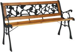  Kerti pad, fekete/természetes, FAIZA (0000276424)