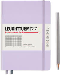 Leuchtturm Caiet a5 aritmetica coperta rigida lila Leuchtturm (LT365483)