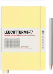 Leuchtturm Caiet a5 aritmetica coperta rigida vanilie Leuchtturm (LT365487)