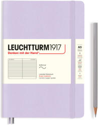 Leuchtturm Caiet a5 dictando coperta flexibila lila Leuchtturm (LT365498)