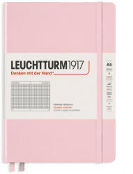 Leuchtturm Caiet a5 aritmetica coperta rigida roz pastel Leuchtturm (LT361575)