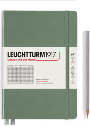 Leuchtturm Caiet a5 aritmetica coperta rigida olive Leuchtturm (LT365491)