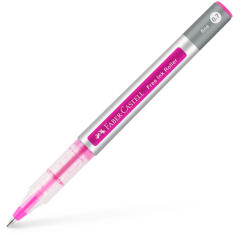 Faber-Castell Roller free ink 0.7mm roz Faber-castell (FC348128)