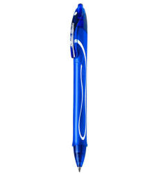 BIC Roller 0.7mm semi-gel cu mecanism albastru quick-dry Bic - Set 12 (BC950442)