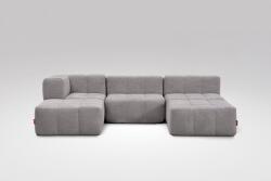  5 Teiliges Modulares Sofa - Grau