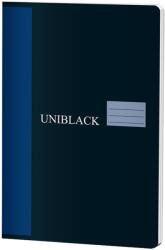 Pigna Caiet A4, 60 file Pigna UNIBLACK, Dictando, 70g/mp, coperta carton lucios, Albastru (PM-A460DUA)