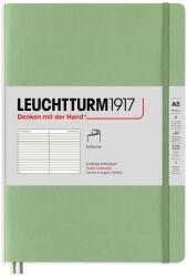 Leuchtturm Caiet a5 dictando coperta flexibila vernil pastel Leuchtturm (LT361590)