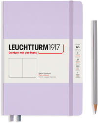 Leuchtturm Caiet a5 velin coperta rigida lila Leuchtturm (LT365480)