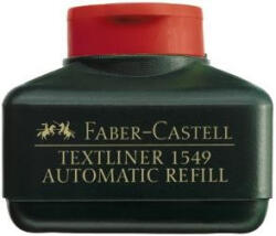 Faber-Castell Refill textmarker rosu 1549 Faber-Castell (FC154921) - roua
