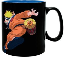ABYstyle Cană cu efect termic ABYStyle Animation: Naruto - Naruto & Sasuke (120390)