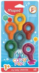 Maped Color`Peps Baby zsírkréta 6 különböző szín (863806)