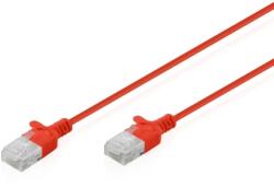 ASSMANN Patch Cord Digitus by Assmann DK-1618-030S-R, U/UTP, Cat. 6, 3 m, Red (DK-1618-030S-R)