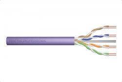ASSMANN Cablu de retea Digitus by Assmann DK-1614-VH-1, U/UTP, Cat. 6, 100 m, Purple (DK-1614-VH-1)