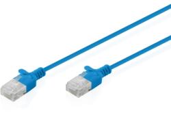 ASSMANN Patch Cord Digitus by Assmann DK-1618-050S-B, U/UTP, Cat. 6, 5 m, Blue (DK-1618-050S-B)
