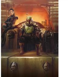 Pyramid International Star Wars The Book of Boba Fett Meet the new boss poszter PP34918 (5050574349185)