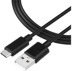 Tactical SMOOTH THREAD USB кабел за данни - Type-C, 200 см, ЧЕРЕН (57983104150)