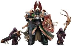 JOY TOY Figurină de acțiune Joy Toy Games: Warhammer 40k - Primarch Lion El'Jonson, 18 cm (JT7882) Figurina