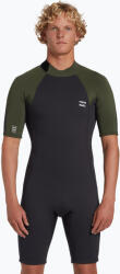 Billabong Spumă de înot pentru bărbați Billabong 2 mm Foil Back Zip Spring moss