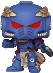 Funko Figurină Funko POP! Games: Warhammer 40, 000 - Ultramarines Captain #1288 (FK93512) Figurina