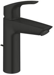 GROHE Mosdó csaptelep GROHE Eurosmart leeresztőszeleppel fekete matt 23393243E (23393243E)