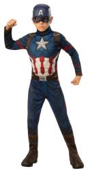 Rubies AVENGERS Капитан Америка Endgame детски костюм размер (110-122см)classic (700647-M)