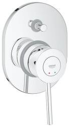GROHE zuhany és fürdő csaptelep GROHE BauClassic vakolat alatti résszel együtt króm 29047000 (29047000)