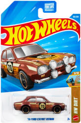 Mattel Hot Wheels: '70 Ford Escort RS 1600 kisautó 1/64 - Mattel (5785/JJK08)