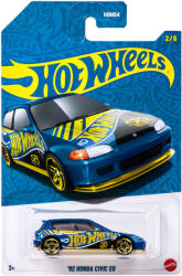 Mattel Hot Wheels Pearl & Chrome: '92 Honda Civic EG kisautó 1/64 - Mattel (HDH54/JKX82)