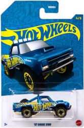 Mattel Hot Wheels Pearl & Chrome: '87 Dodge D100 kisautó 1/64 - Mattel (HDH54/JKX84)
