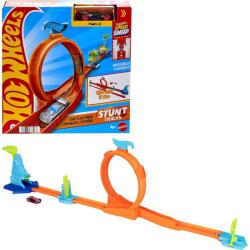Mattel Hot Wheels: Kaszkadőr kezdőszett - Loop Flag Finish játékszett - Mattel (JHK76/JHK77)