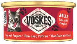 Voskes Jelly Tuna with Pumpkin 85 g tonhal tökös zselében, kiegészítő táplálék macskáknak