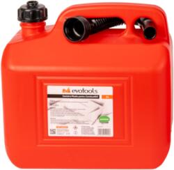 Evotools Canistra benzina plastic HDP 5 litri Evotools 684276 cu sistem umplere (684276)