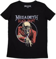 Megadeth Black Friday (Back Print) Black L Дамски Риза (<![CDATA[MEGATS32LB03]]>)