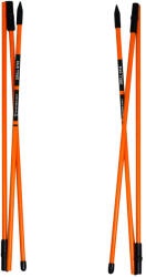 Masters Golf Instrument pentru exersarea swingului și loviturii Masters Golf Drill Stix Tri Fold Orange
