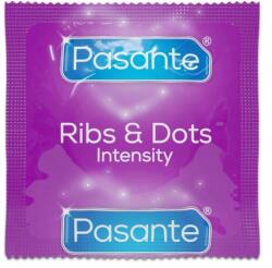 Pasante 144 бр. Релефни презервативи Pasante Intensity - sexo