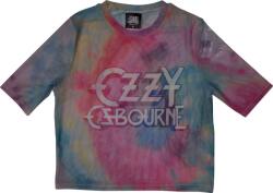 Ozzy Osbourne Logo (Mesh) Light Blue L Дамски Риза (OZZMCT43LLB03)
