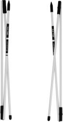 Masters Golf Instrument pentru exersarea swingului și loviturii Masters Golf Drill Stix Tri Fold White